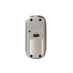 MC-008 Bluetooth 3.0 Akku-Ladefähige kabellose Maus für Laptops und Android-Mobiltelefone, MC-008 (Weiß), MC-008 (Gold)
