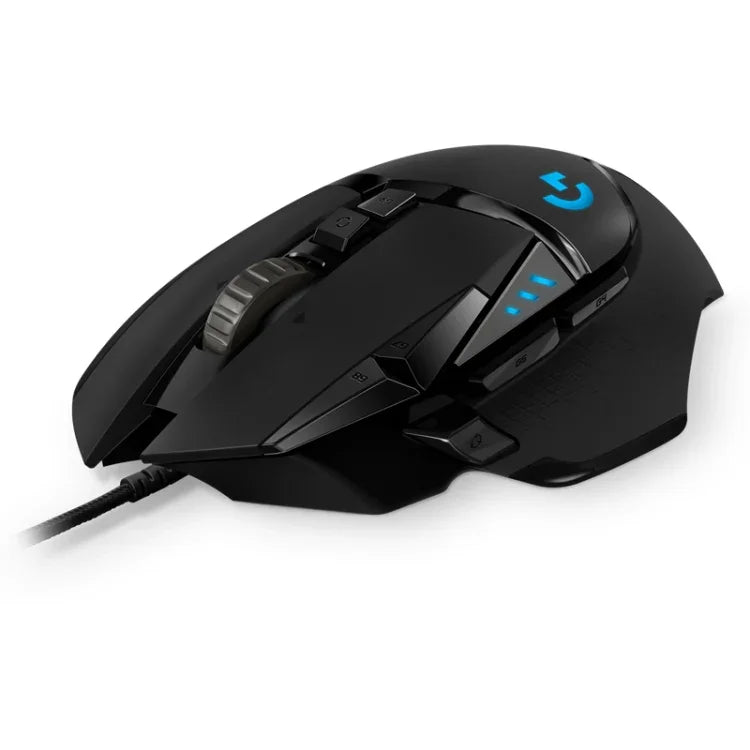 Logitech G502 HERO Kabelgebundene Gaming-Maus mit 11 Tasten, Länge: 2,1 m