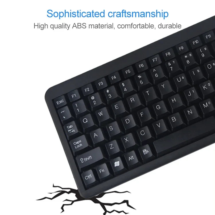 DS-8800 PS/2-Schnittstelle, spritzwassergeschützt, mit Lasergravur, einteiligem kabelgebundenem Touchpad, Länge: 1,5 m, DS-8800 PS/2