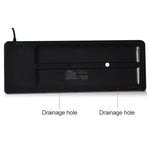 DS-8900 USB-Schnittstelle, spritzwassergeschützt, mit Lasergravur, einteilige kabelgebundene Trackball-Tastatur, Länge: 1,5 m, DS-8900 USB