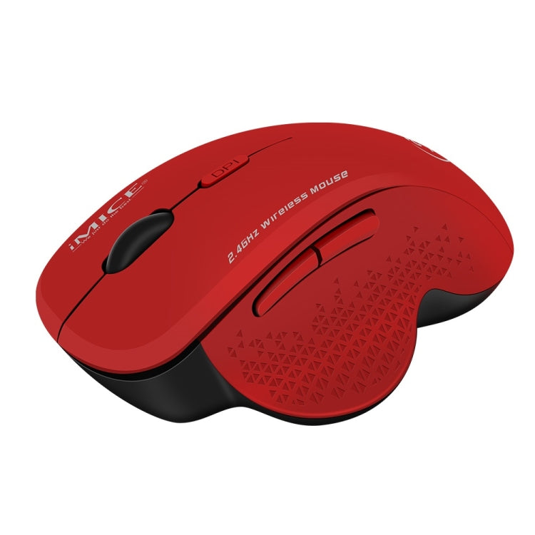 iMICE G6 Kabellose Maus 2,4G Büromaus 6-Tasten Gaming-Maus