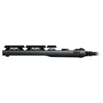 Logitech G813 RGB Mechanische Kabelgebundene Gaming-Tastatur (GL-Linear), Länge: 1,8 m, G813