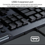 Logitech G813 RGB Mechanische Kabelgebundene Gaming-Tastatur (GL-Linear), Länge: 1,8 m, G813