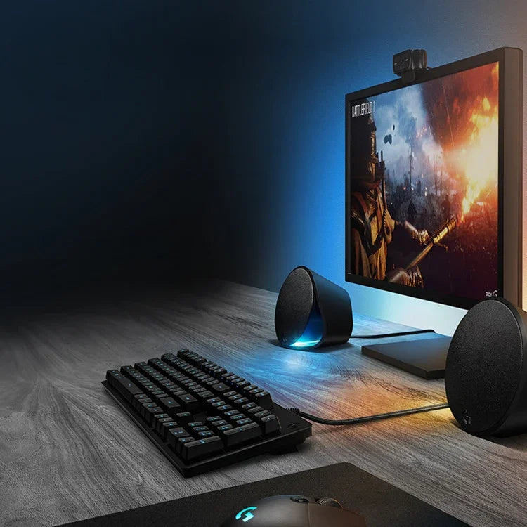 Logitech G813 RGB Mechanische Kabelgebundene Gaming-Tastatur (GL-Linear), Länge: 1,8 m, G813