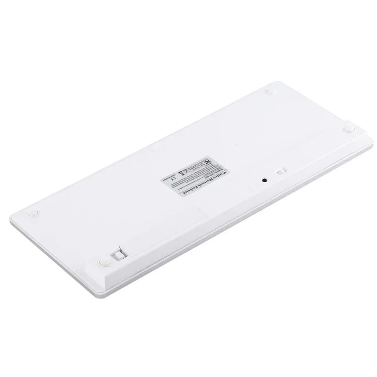 WB-8022 Ultradünne kabellose Bluetooth-Tastatur, deutsche Tasten, deutsche Tasten