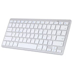 WB-8022 Ultradünne kabellose Bluetooth-Tastatur für iPad, Samsung, Huawei, Xiaomi, Tablet-PCs oder Smartphones, französische Tasten
