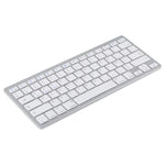 WB-8022 Ultradünne kabellose Bluetooth-Tastatur für iPad, Samsung, Huawei, Xiaomi, Tablet-PCs oder Smartphones, französische Tasten
