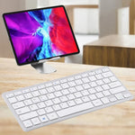 WB-8022 Ultradünne kabellose Bluetooth-Tastatur, portugiesische Tasten, portugiesische Tasten