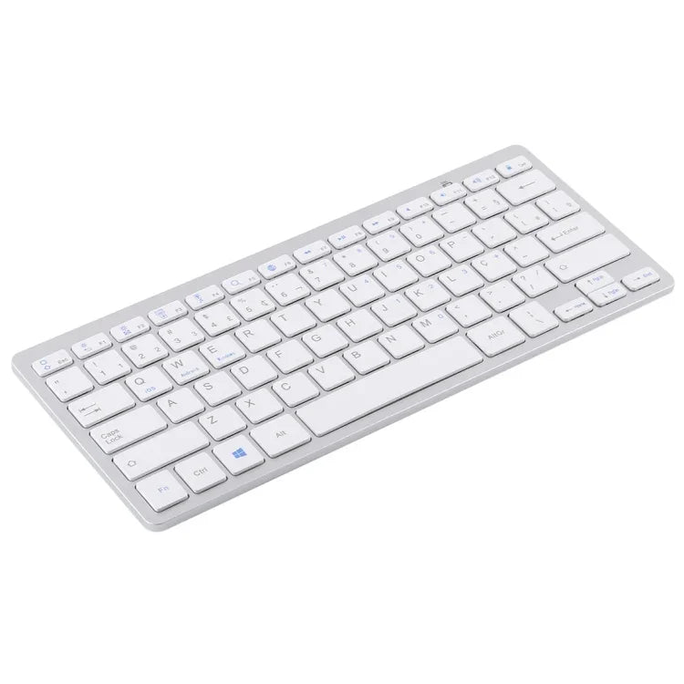 WB-8022 Ultradünne kabellose Bluetooth-Tastatur, portugiesische Tasten, portugiesische Tasten