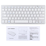 WB-8022 Ultradünne kabellose Bluetooth-Tastatur, portugiesische Tasten, portugiesische Tasten