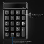 MC Saite 525BT 19-Tasten Bluetooth-Zifferntastatur