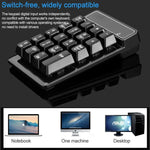 MC Saite 525BT 19-Tasten Bluetooth-Zifferntastatur