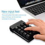 MC Saite 525BT 19-Tasten Bluetooth-Zifferntastatur