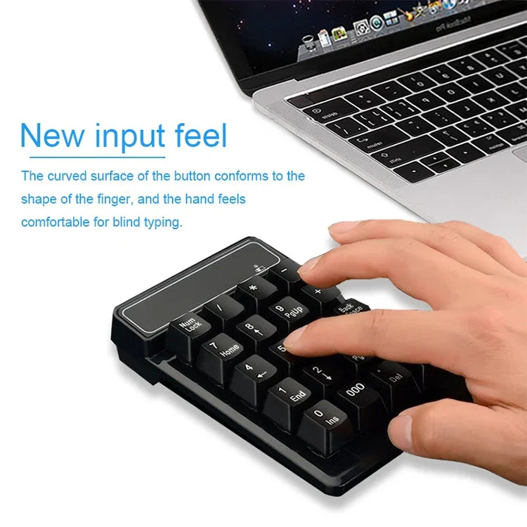 MC Saite 525BT 19-Tasten Bluetooth-Zifferntastatur