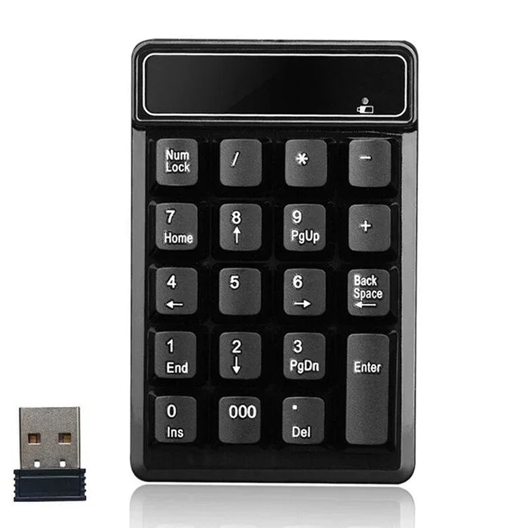 MC Saite 525RF 19-Tasten Drahtlose 2,4-GHz-Zifferntastatur