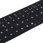 Aufkleber mit deutschem Tastaturlayout zum Erlernen der deutschen Sprache für Laptop-/Desktop-Computertastatur, Deutsch