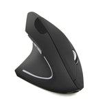 CM0093 Wiederaufladbare Version 2,4 GHz Kabellose optische Maus mit drei Tasten, Vertikalmaus für Linkshänder, Auflösung: 1000 DPI / 1200 DPI / 1600 DPI, Wiederaufladbare Version