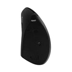 CM0093 Wiederaufladbare Version 2,4 GHz Kabellose optische Maus mit drei Tasten, Vertikalmaus für Linkshänder, Auflösung: 1000 DPI / 1200 DPI / 1600 DPI, Wiederaufladbare Version