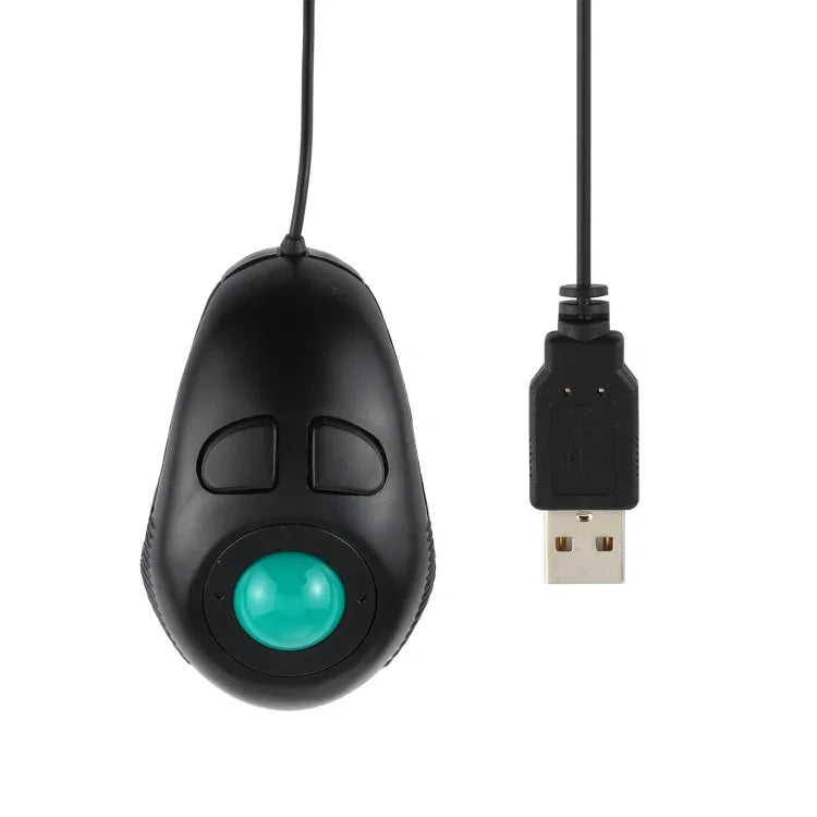 Tragbare Mini-Handmaus mit Kabel