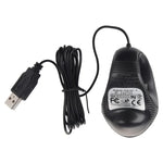 Tragbare Mini-Handmaus mit Kabel