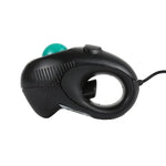 Tragbare Mini-Handmaus mit Kabel