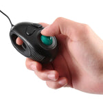 Tragbare Mini-Handmaus mit Kabel