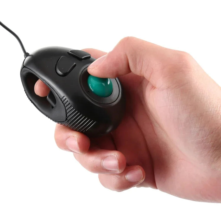 Tragbare Mini-Handmaus mit Kabel