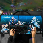 Logitech G840 KDA Gaming-Tastatur-Mauspad, Tischunterlage, Größe: 900 x 400 x 3 mm