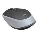 Logitech Voice M380 4-Tasten-Funkmaus mit intelligenter Spracheingabe, M380