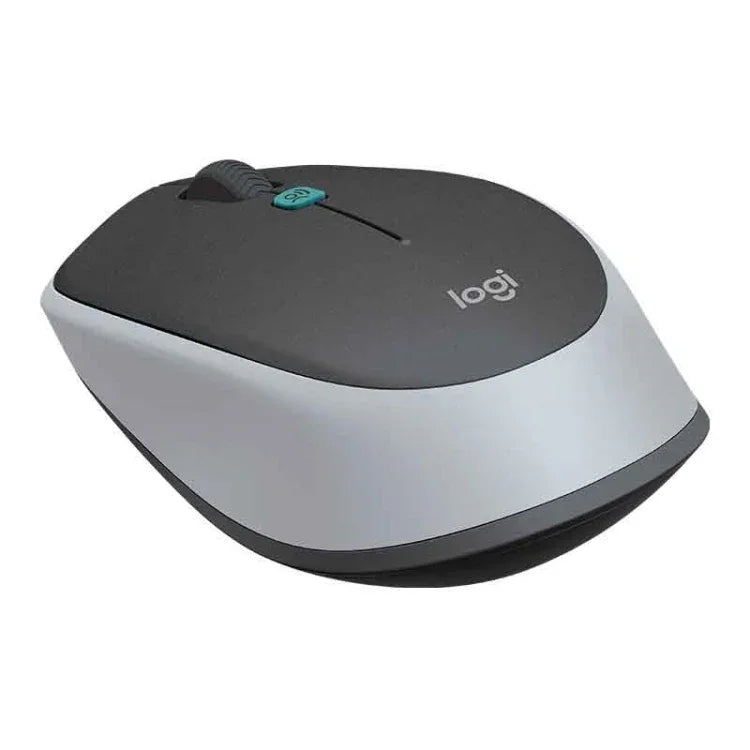 Logitech Voice M380 4-Tasten-Funkmaus mit intelligenter Spracheingabe, M380