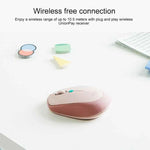 Logitech Voice M380 4-Tasten-Funkmaus mit intelligenter Spracheingabe, M380