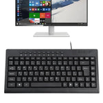KB-301A Multimedia-Notebook-Mini-Tastatur mit Kabel, Arabische Version