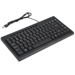 KB-301A Multimedia-Notebook-Mini-Tastatur mit Kabel, Arabische Version