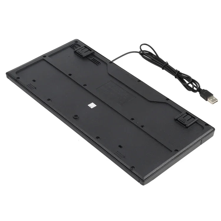 KB-301A Multimedia-Notebook-Mini-Tastatur mit Kabel, Arabische Version
