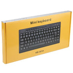 KB-301A Multimedia-Notebook-Mini-Tastatur mit Kabel, Arabische Version