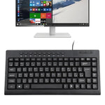 KB-301A Multimedia-Notebook-Mini-Tastatur mit Kabel, Cangjie-Version