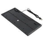 KB-301A Multimedia-Notebook-Mini-Tastatur mit Kabel, Cangjie-Version