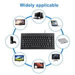 KB-301A Multimedia-Notebook-Mini-Tastatur mit Kabel, Cangjie-Version