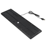 MC-689 Wasserdichte kabelgebundene USB-Tastatur, arabische Version, MC-689