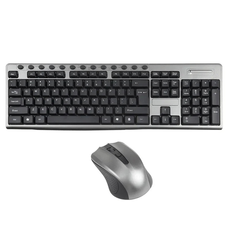 KB-6600 2,4-GHz-Büro-Tastatur-Maus-Set, wasserdicht