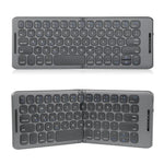 B088 Universelle Mini-Faltbare Dreikanal-Bluetooth-Funktastatur, B088
