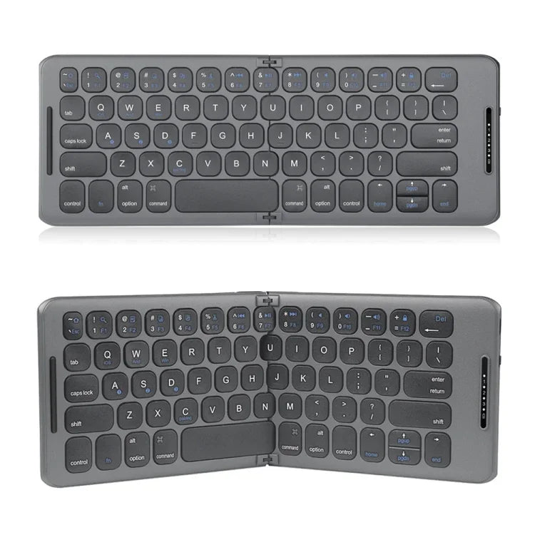 B088 Universelle Mini-Faltbare Dreikanal-Bluetooth-Funktastatur, B088