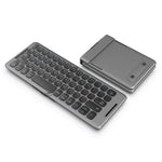 B088 Universelle Mini-Faltbare Dreikanal-Bluetooth-Funktastatur, B088