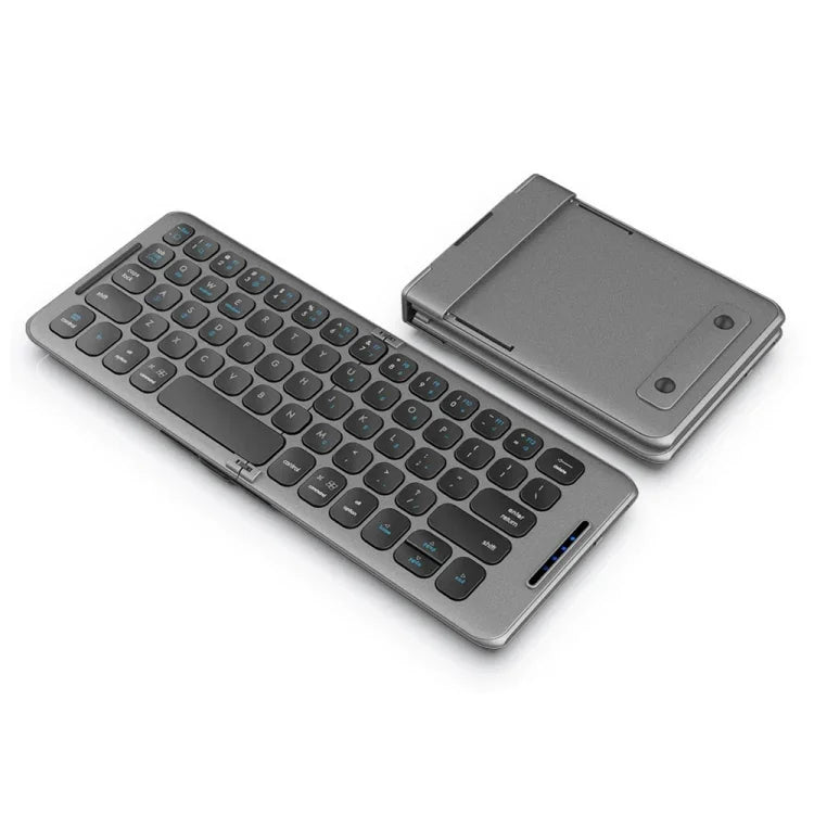 B088 Universelle Mini-Faltbare Dreikanal-Bluetooth-Funktastatur, B088