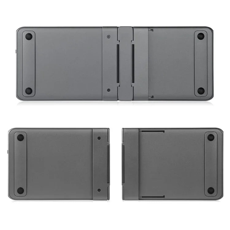 B088 Universelle Mini-Faltbare Dreikanal-Bluetooth-Funktastatur, B088