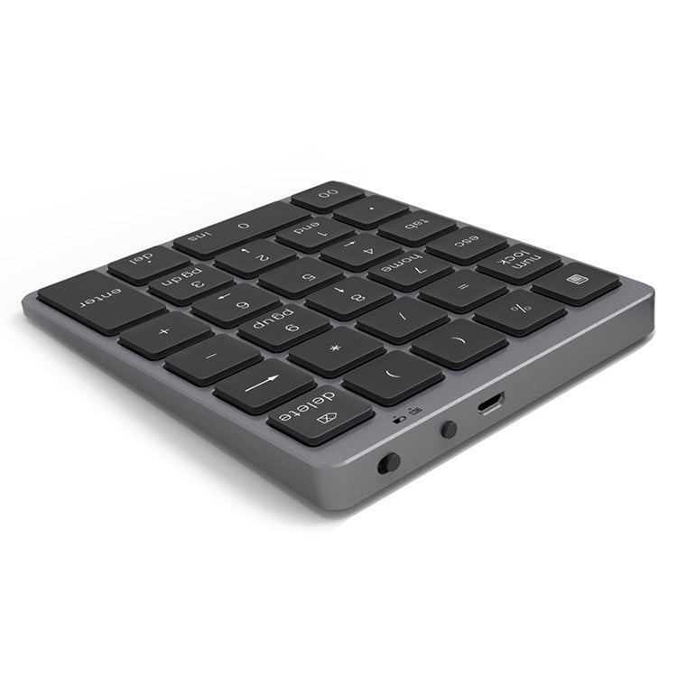 N960 Ultradünne, universelle, wiederaufladbare, kabellose Bluetooth-Tastatur aus Aluminiumlegierung, N960