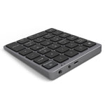 N960 Ultradünne, universelle, wiederaufladbare, kabellose Bluetooth-Tastatur aus Aluminiumlegierung, N960