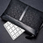 N960 Ultradünne, universelle, wiederaufladbare, kabellose Bluetooth-Tastatur aus Aluminiumlegierung, N960