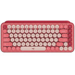 Logitech POP KEYS Round Button Bluetooth Mechanical Keyboard