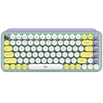 Logitech POP KEYS Mechanische Bluetooth-Tastatur mit runden Tasten